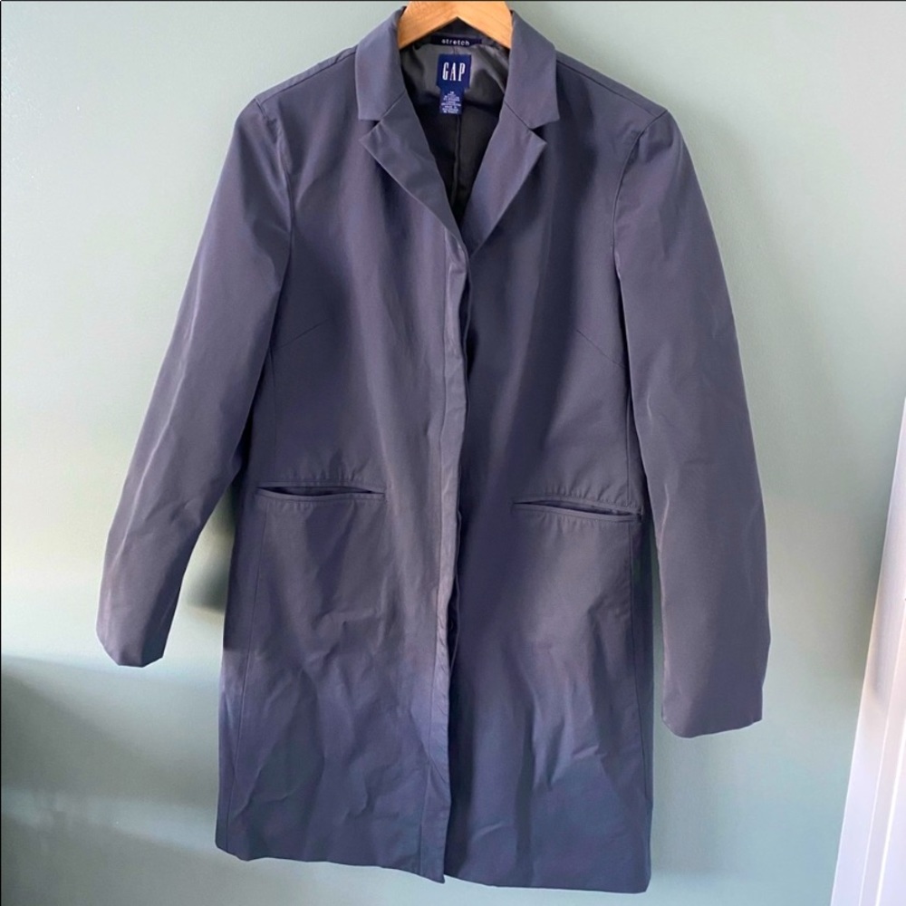 Gap Trench Style Rain Coat - Picture 3 of 5